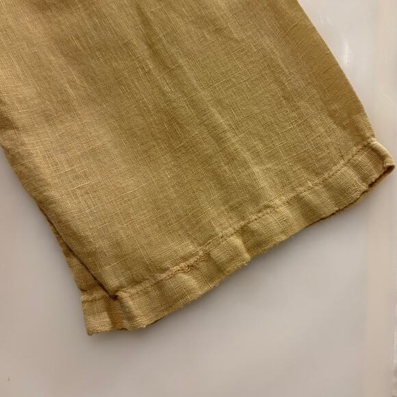 Magnolia Pearl Embroidered Linen Kimono Jesus Back Floral Duster Boho Whimsy - Picture 14 of 14